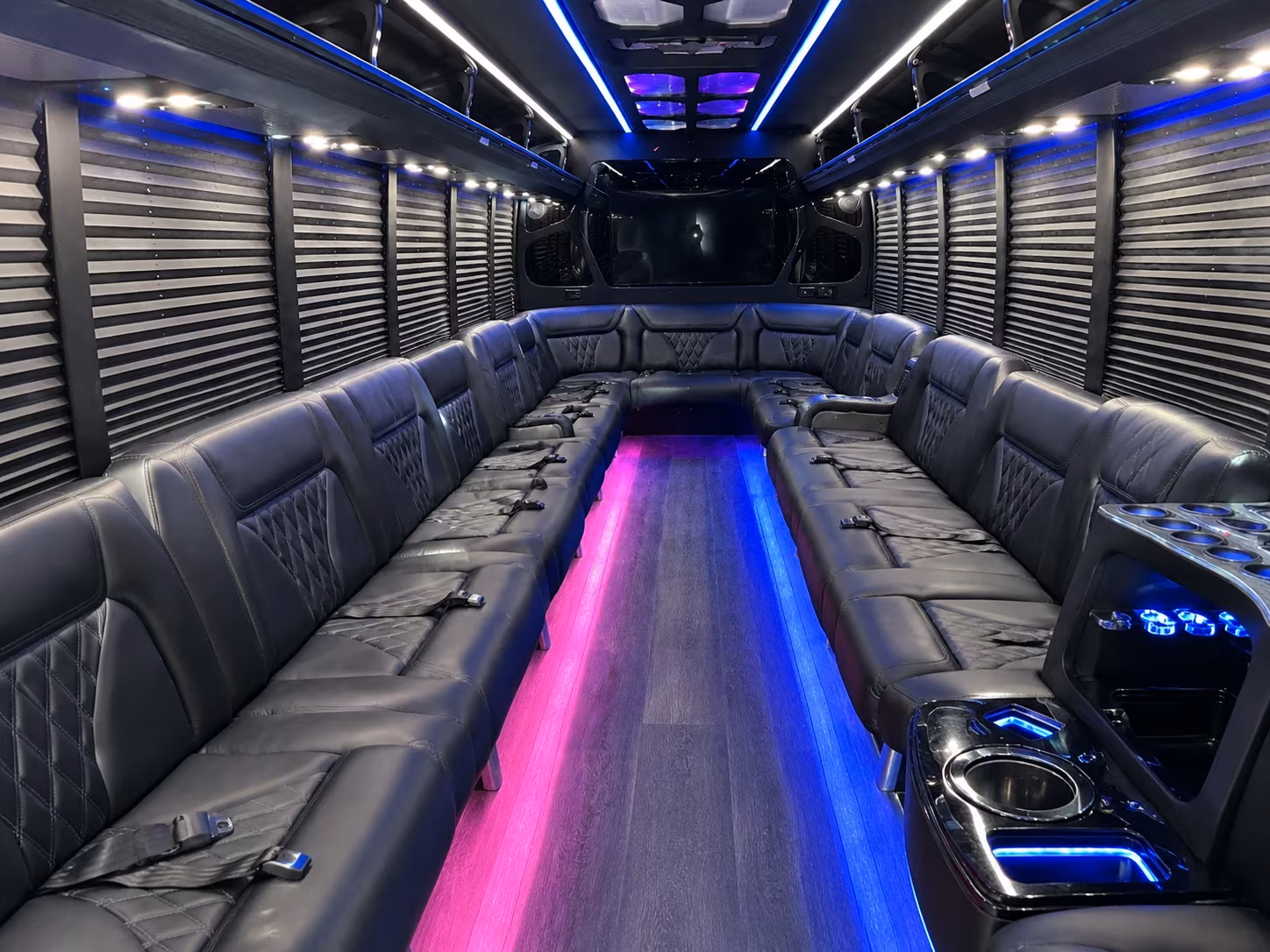 Rent a Bus to Abilene Convention Center