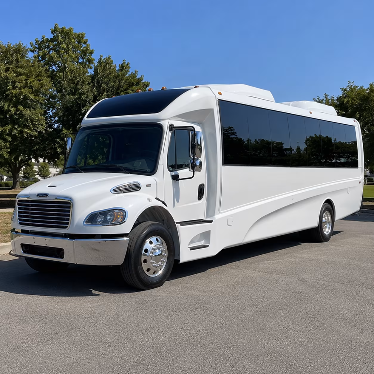Rent a Bus to Shotwell Stadium