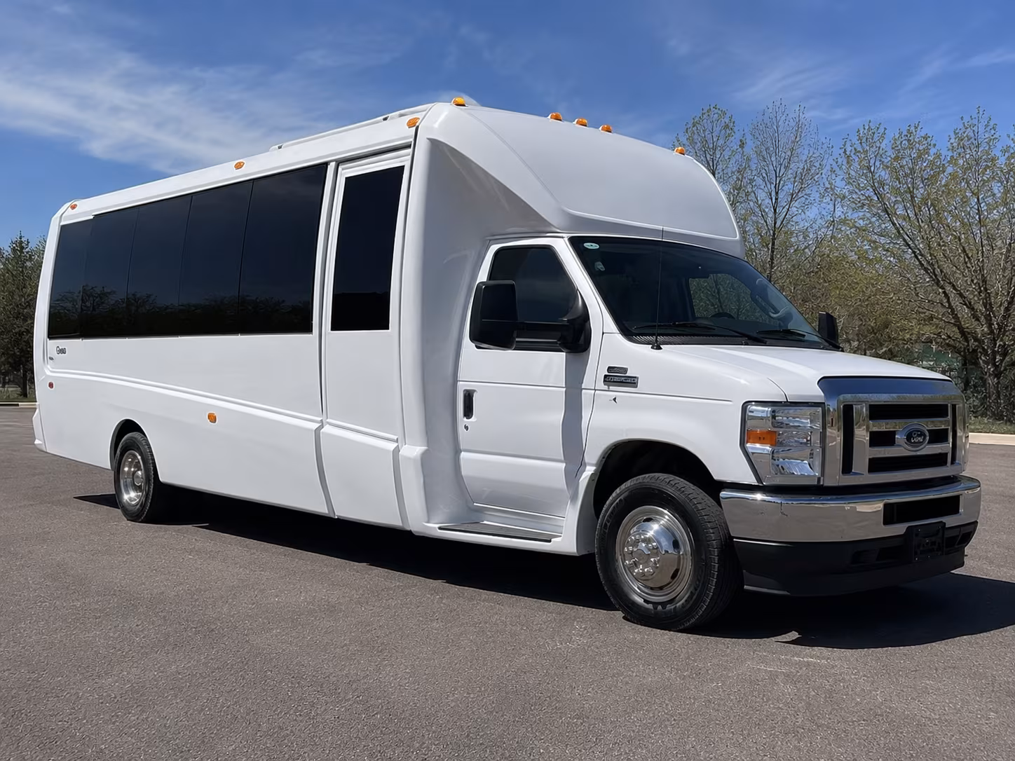 Abilene abilene concert party bus rental party bus exterior