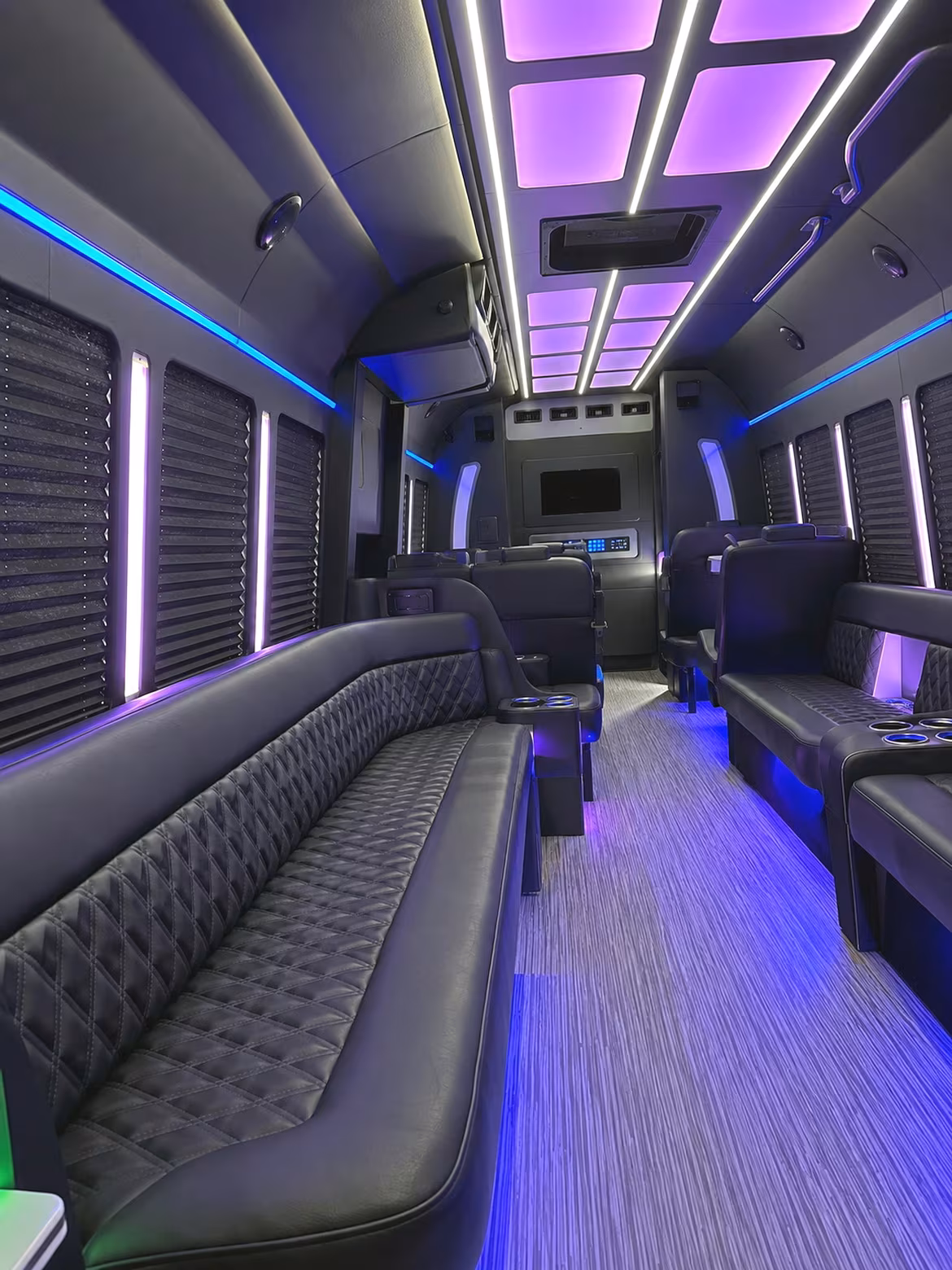 Abilene abilene concert party bus rental party bus interior
