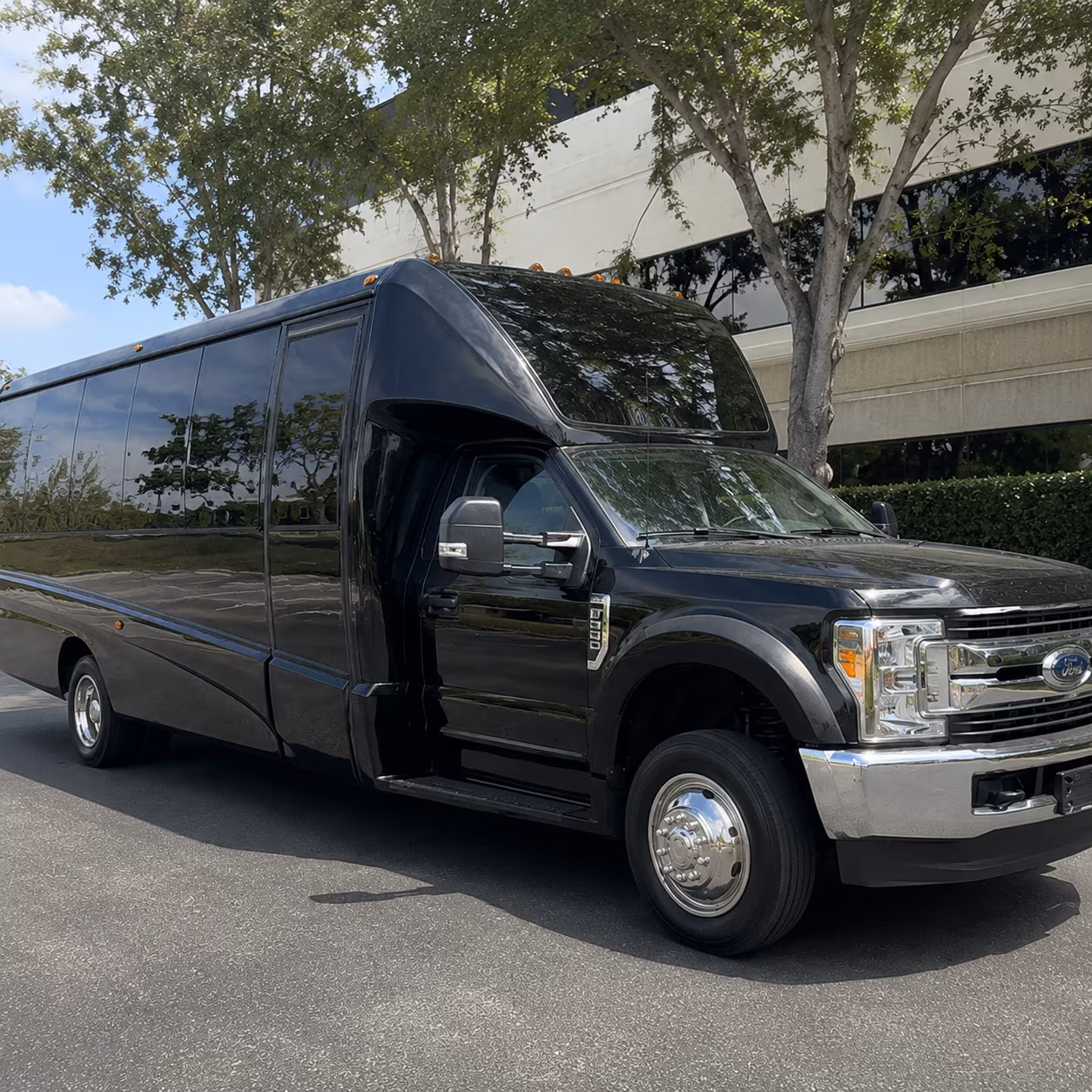 Abilene abilene concert party bus rental party bus exterior