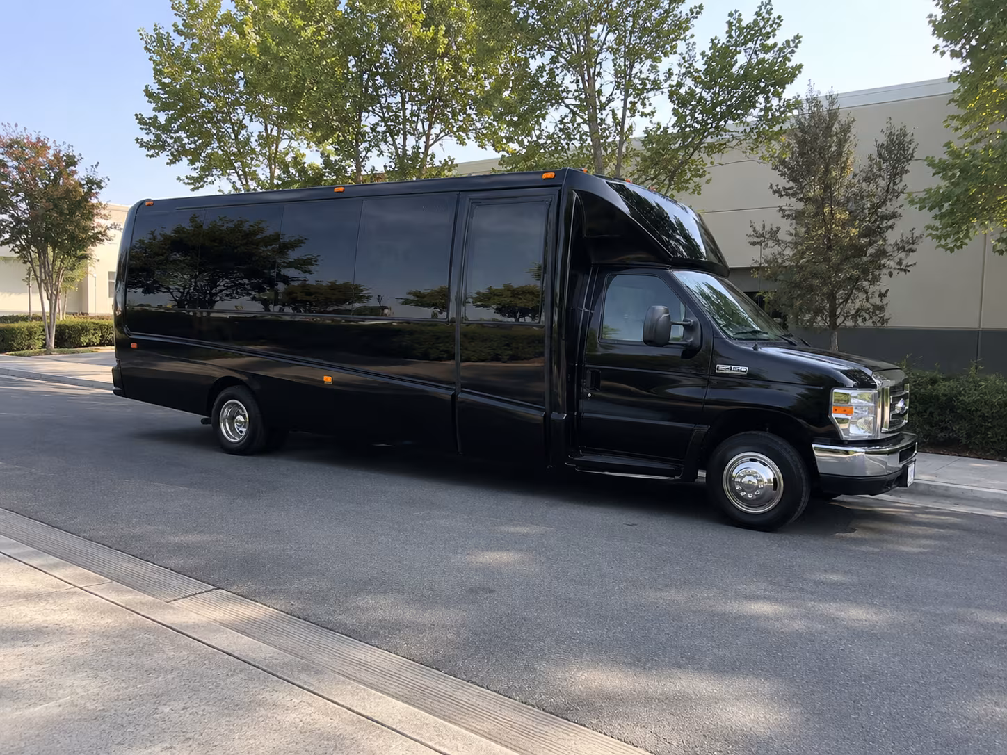 Abilene abilene concert party bus rental party bus exterior