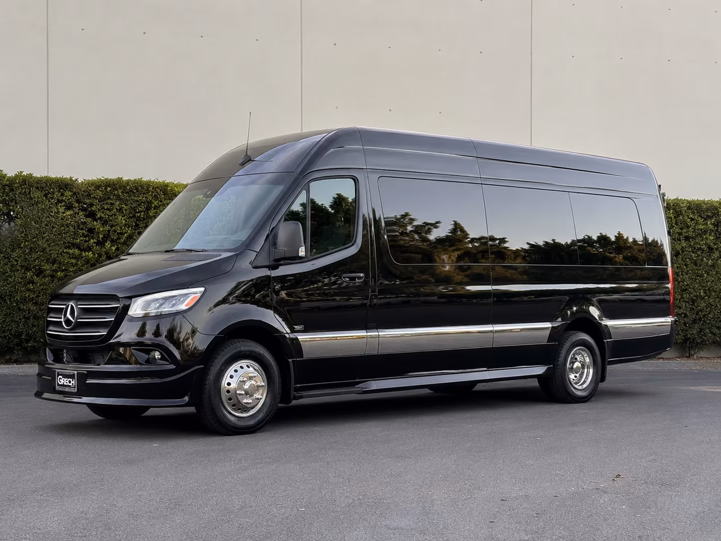 Abilene abilene corporate event party bus rental party bus exterior