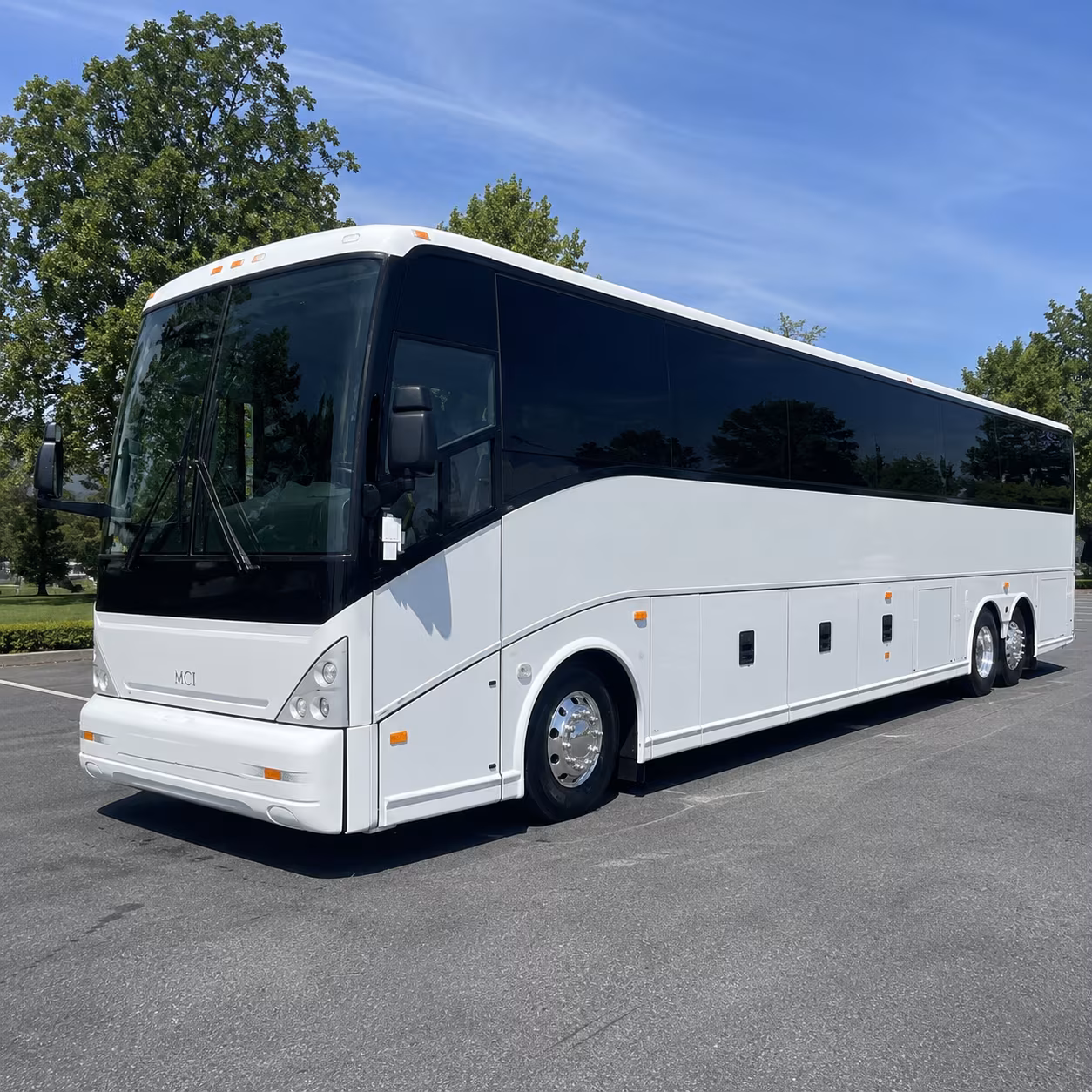 Abilene abilene corporate event party bus rental party bus exterior