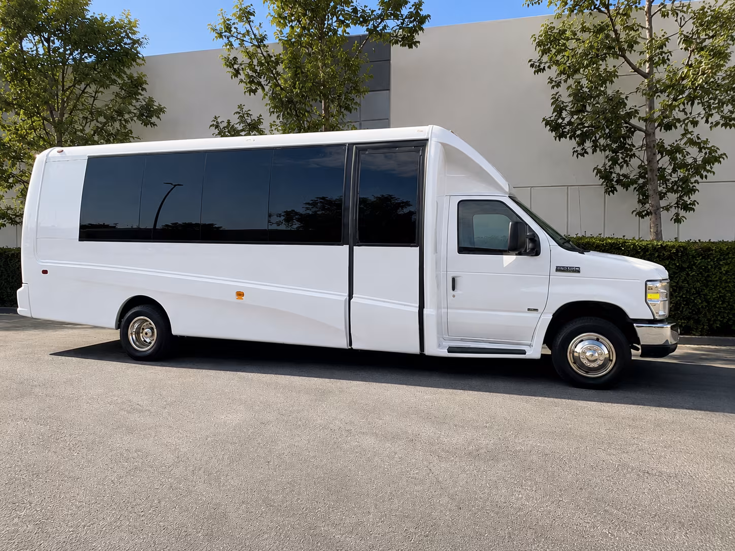 Abilene abilene corporate event party bus rental party bus exterior