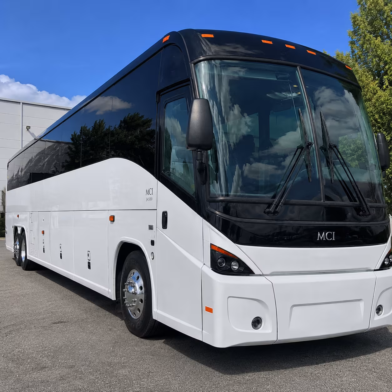 Abilene abilene school event bus rental party bus exterior