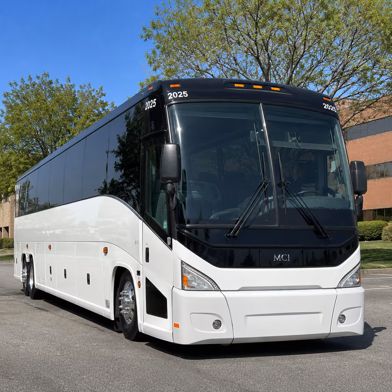 Abilene abilene school event bus rental party bus exterior