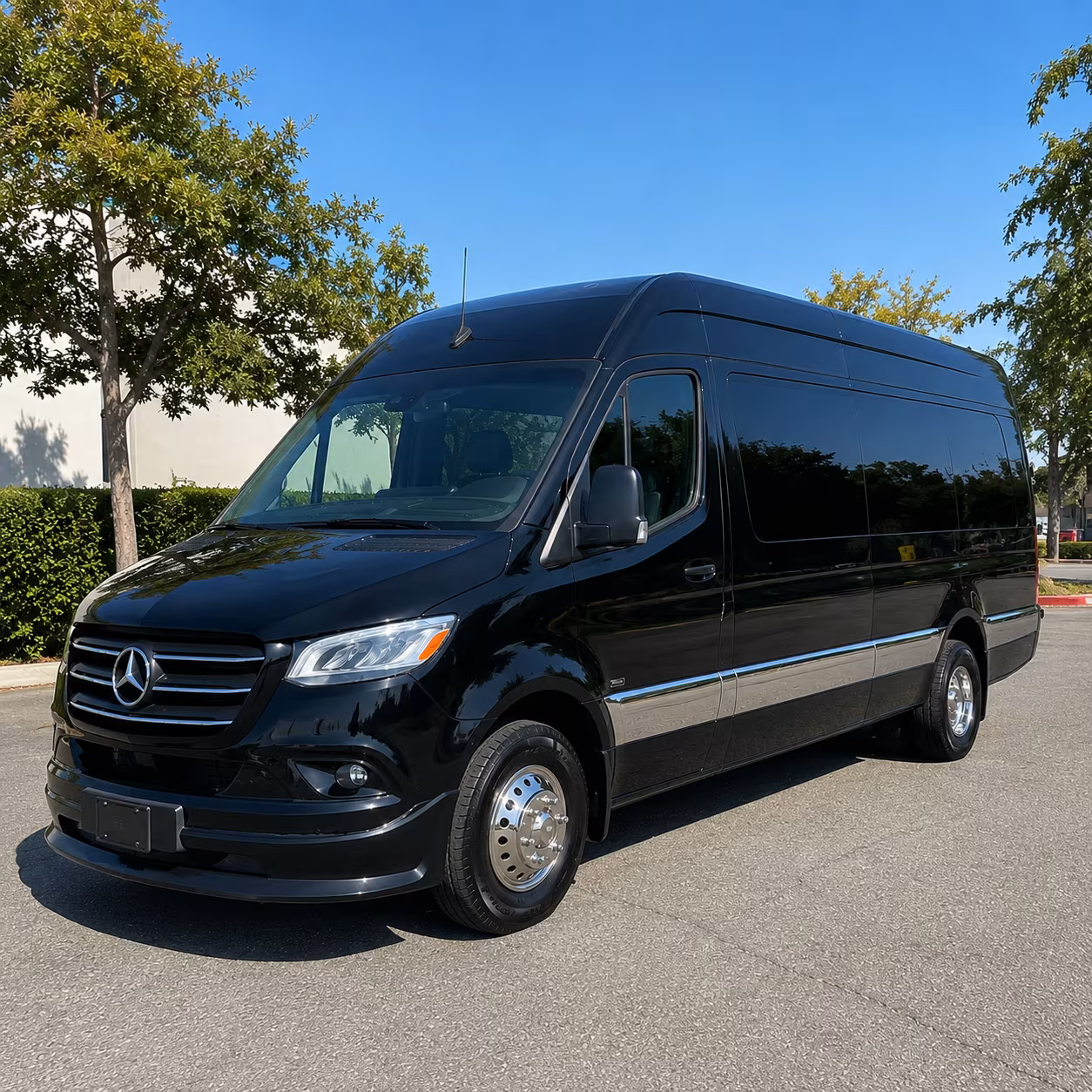 Abilene abilene school event bus rental party bus exterior