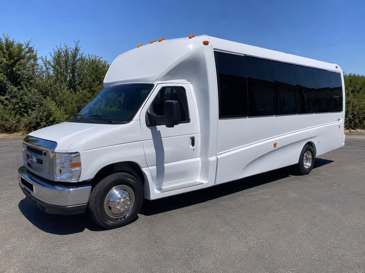 Abilene abilene winery tour pub crawl party bus rental party bus exterior