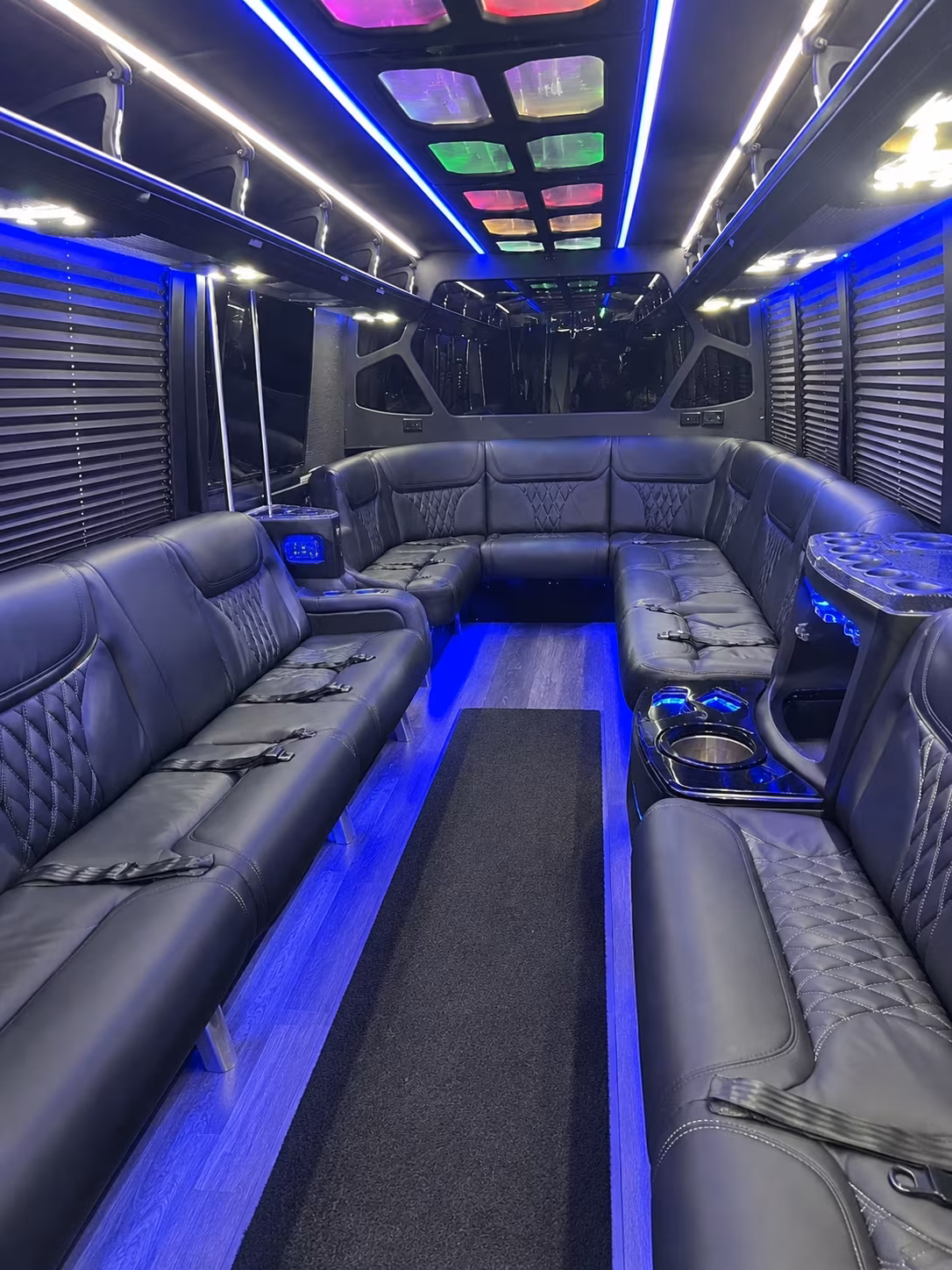 Abilene abilene winery tour pub crawl party bus rental party bus exterior