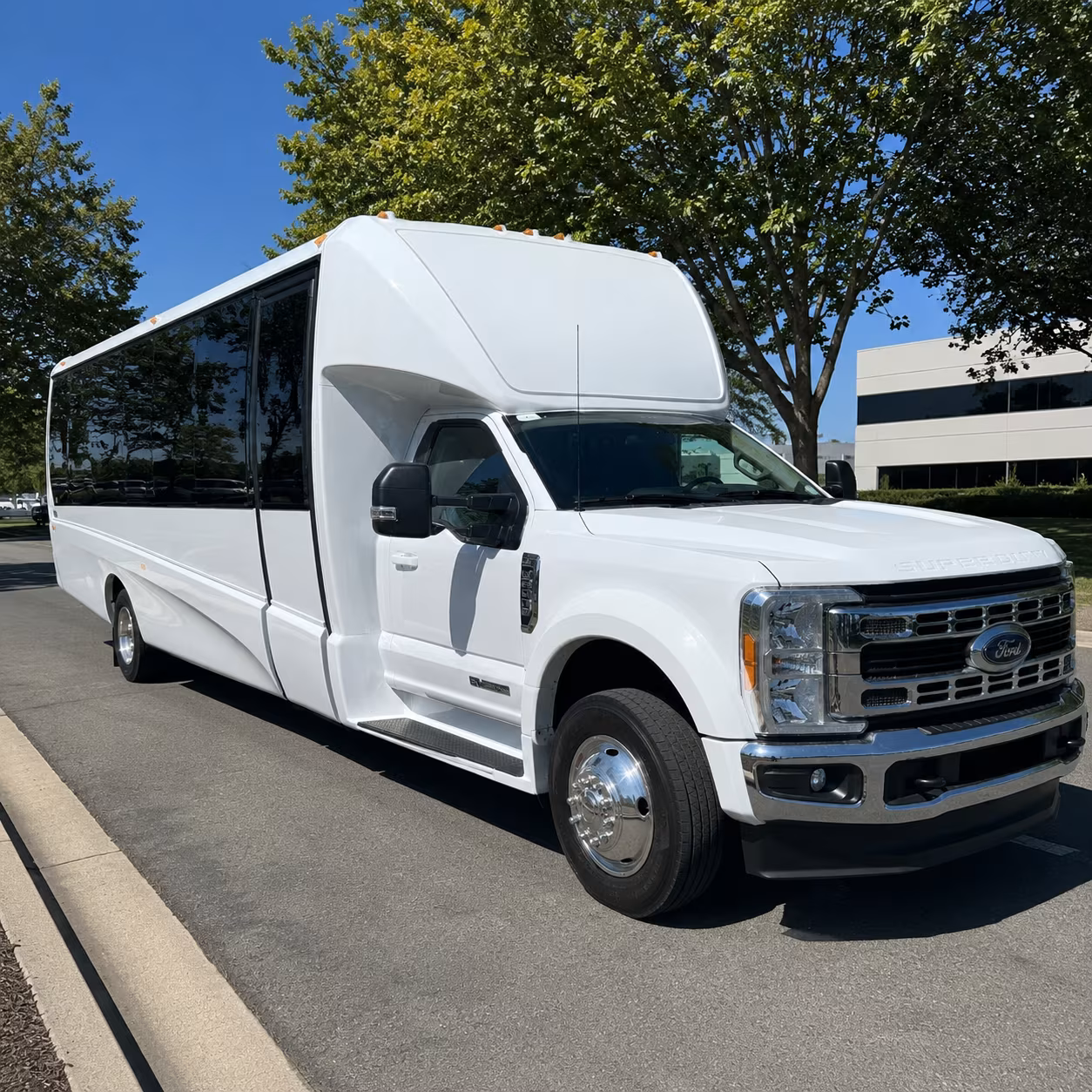 Abilene Airport Shuttle & Transportation onboard seating