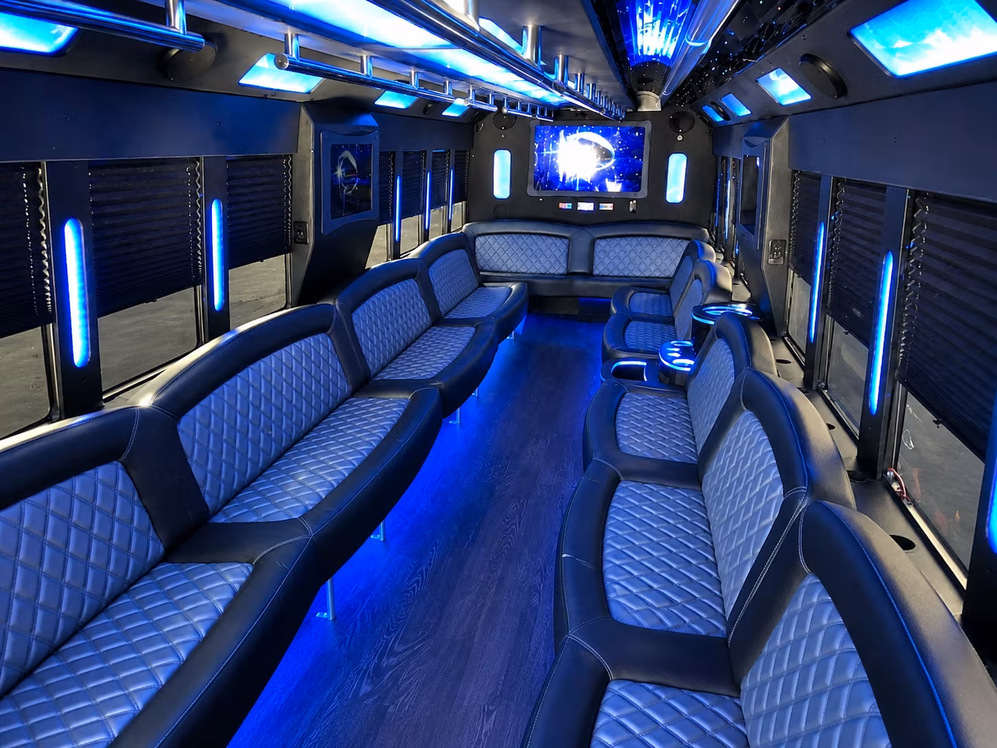Abilene Bachelor & Bachelorette Transportation pickup coordination