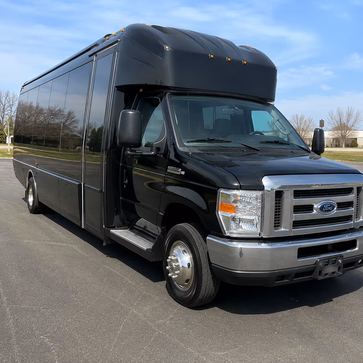 Abilene Birthday, Sweet 16, & Quinceañera Transportation onboard seating