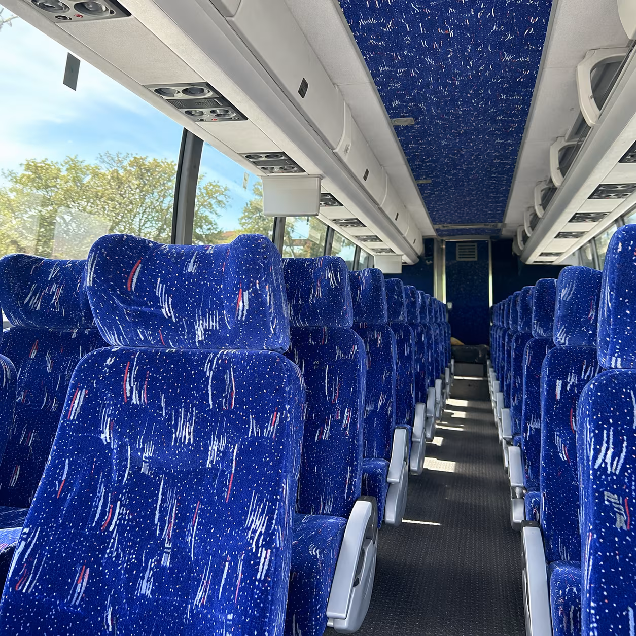 Abilene Corporate Transportation onboard seating