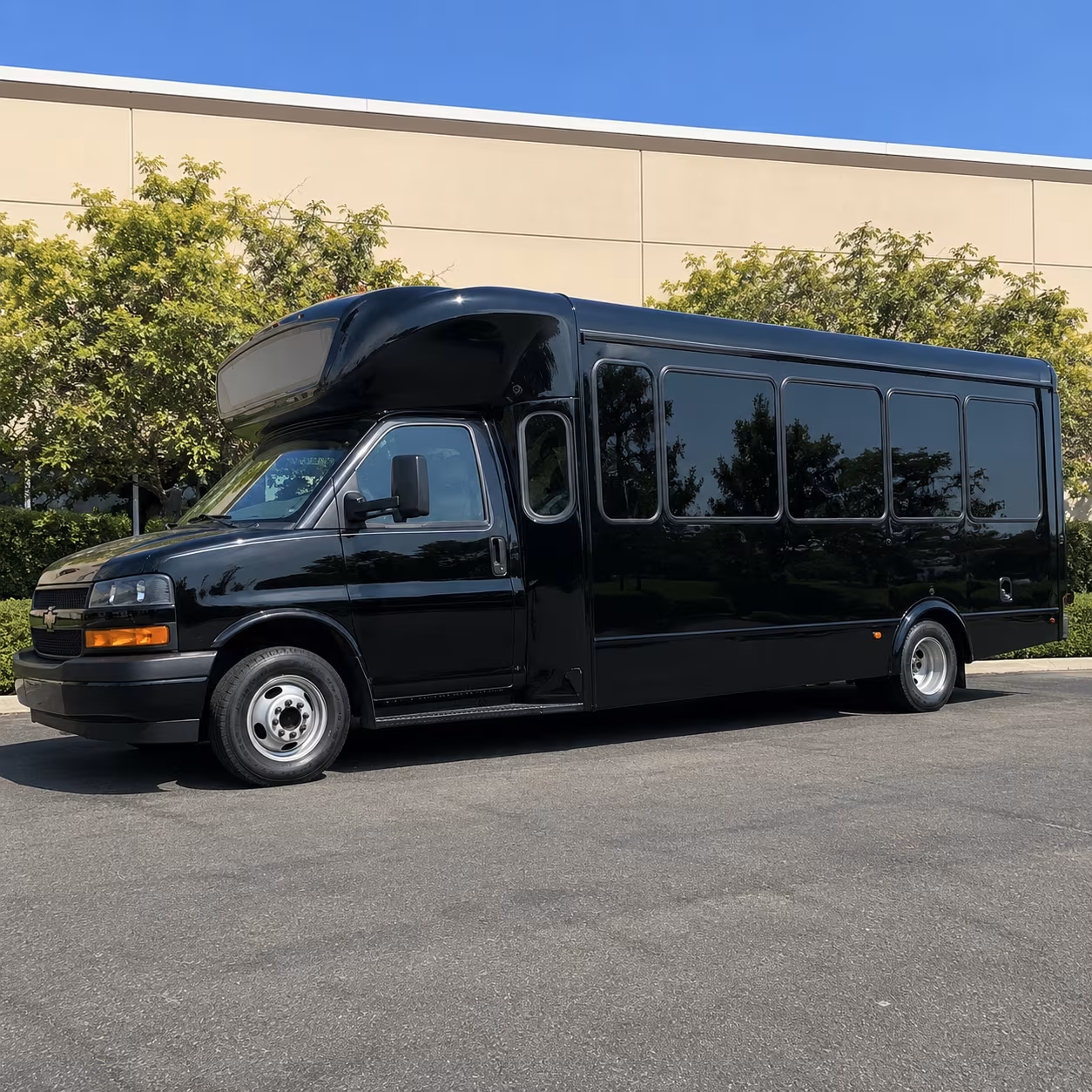 Abilene Homecoming & Prom Party Bus Rentals