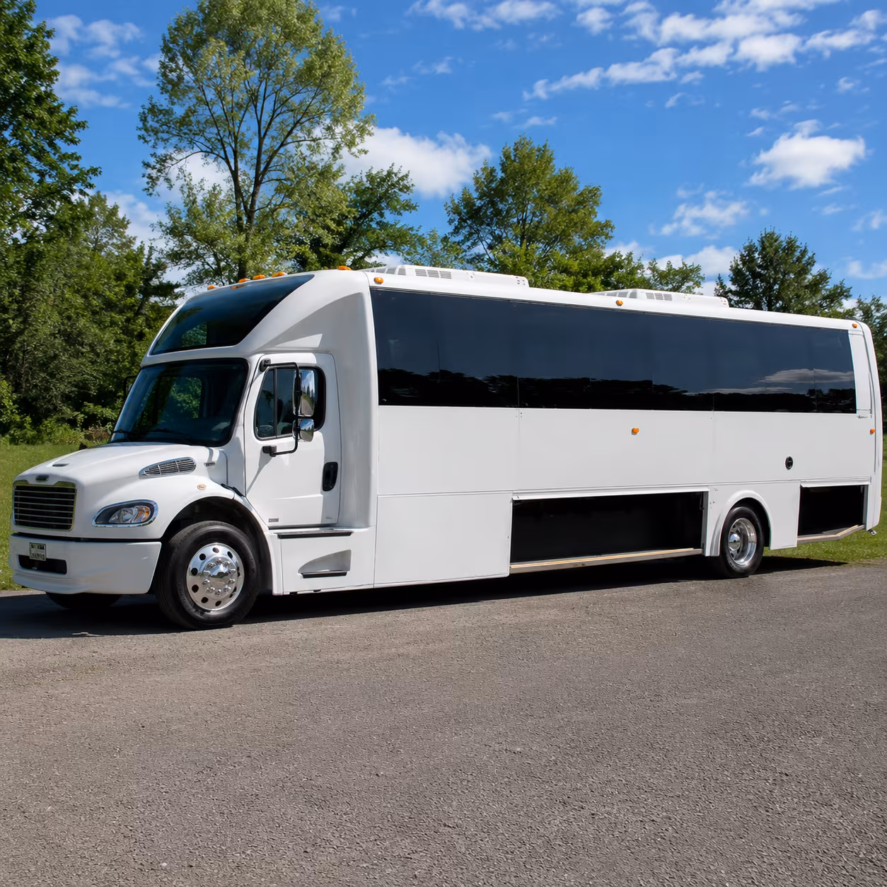 Abilene Private Event Transportation onboard seating