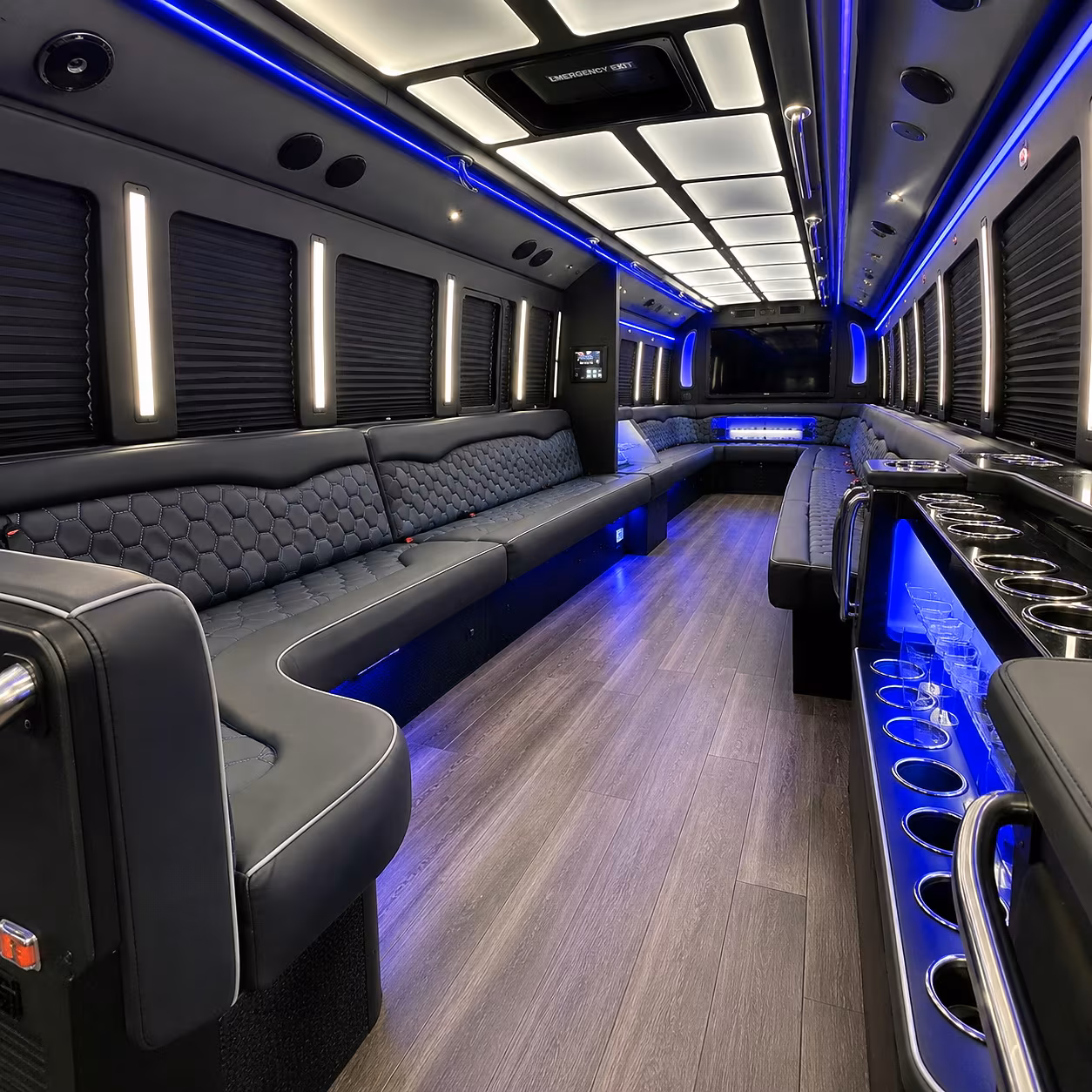 Abilene Private Event Transportation route planning