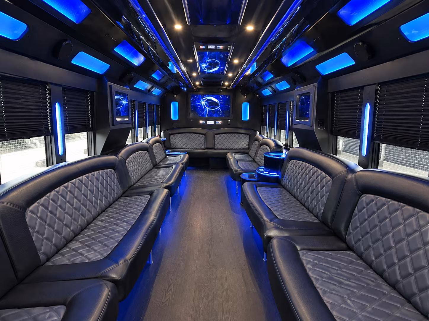 Abilene Prom & Homecoming Transportation onboard seating