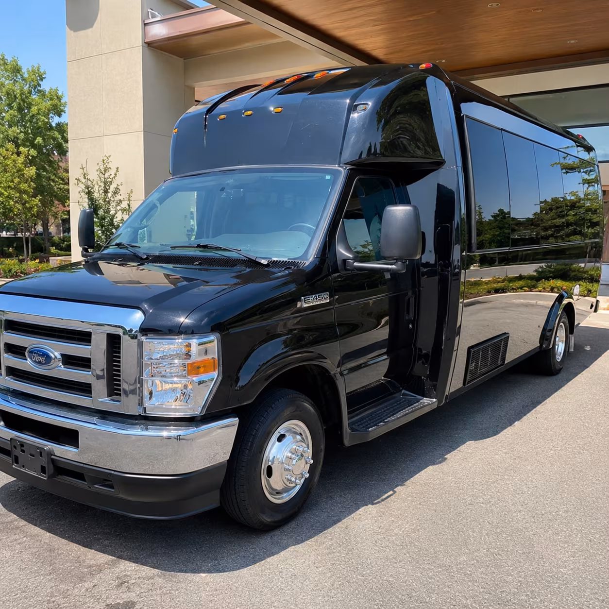 Abilene Sporting Event Transportation onboard seating