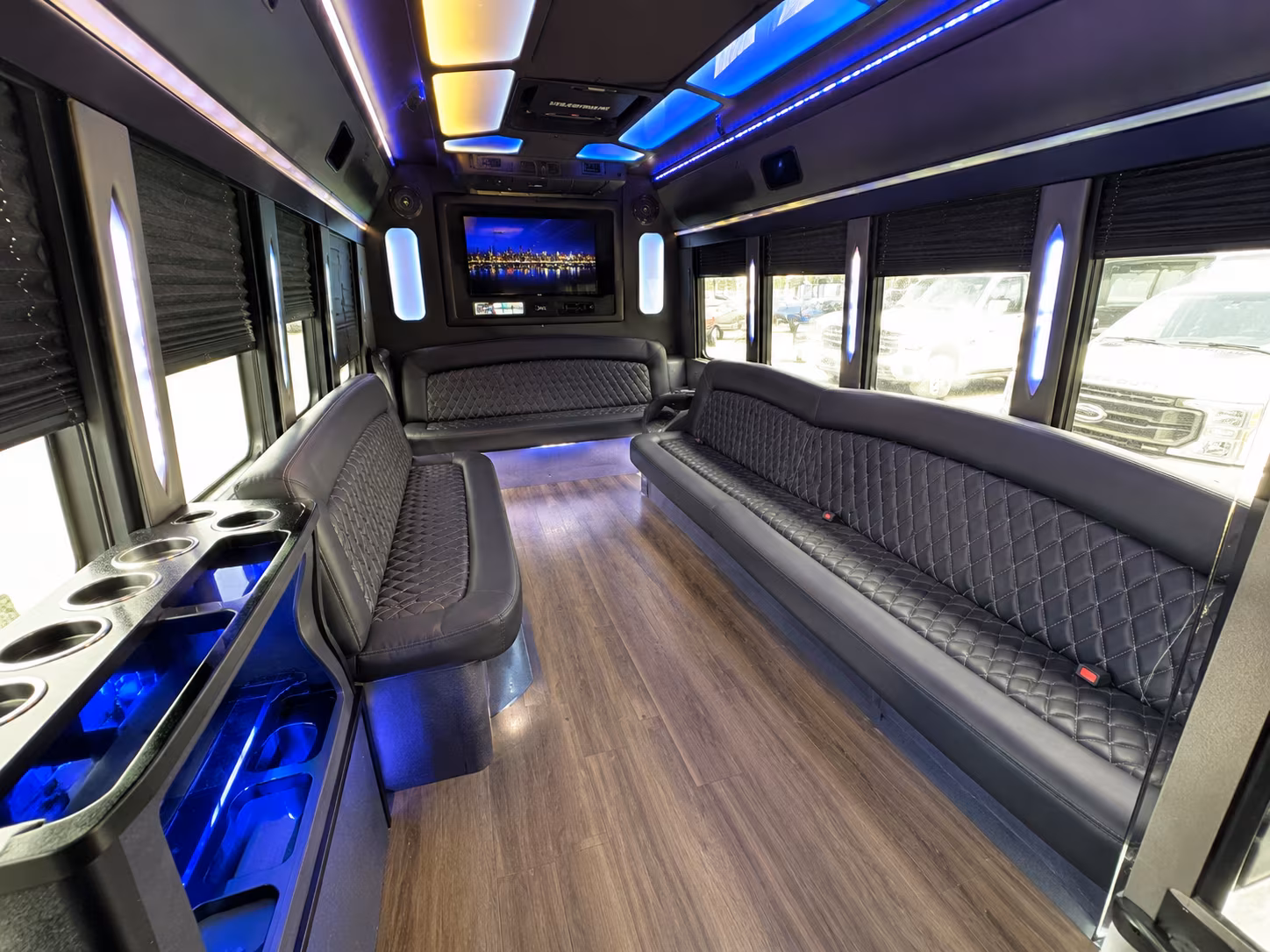 Abilene Wedding Transportation group transportation