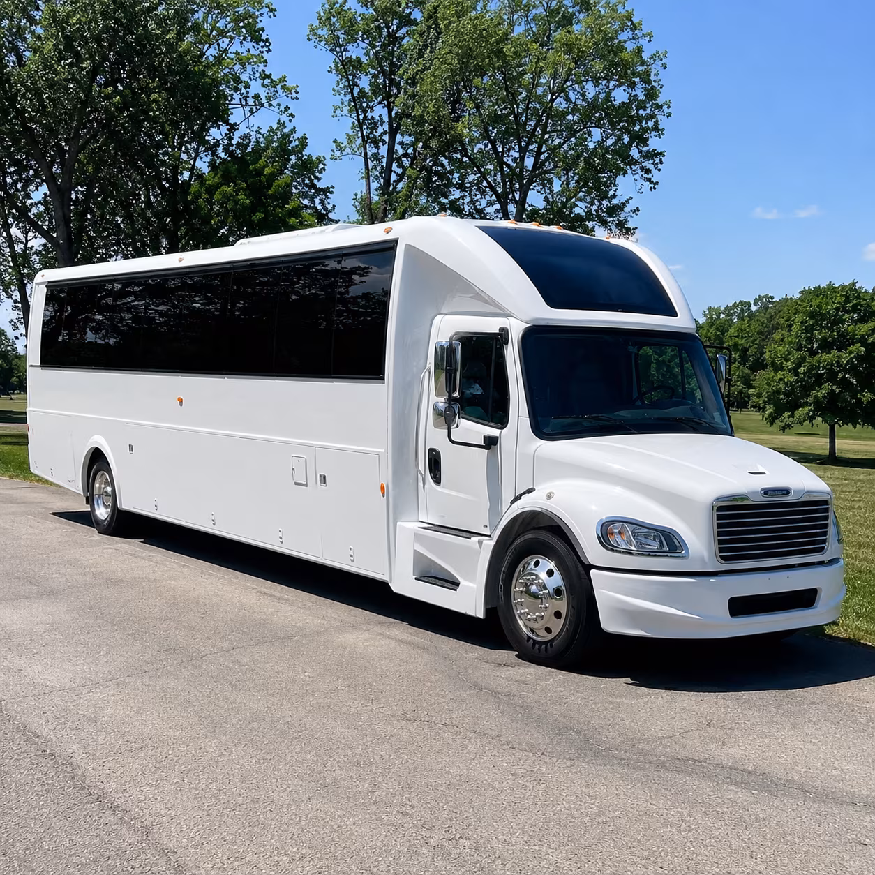 Abilene Winery Tour & Pub Crawl Transportation party bus interior