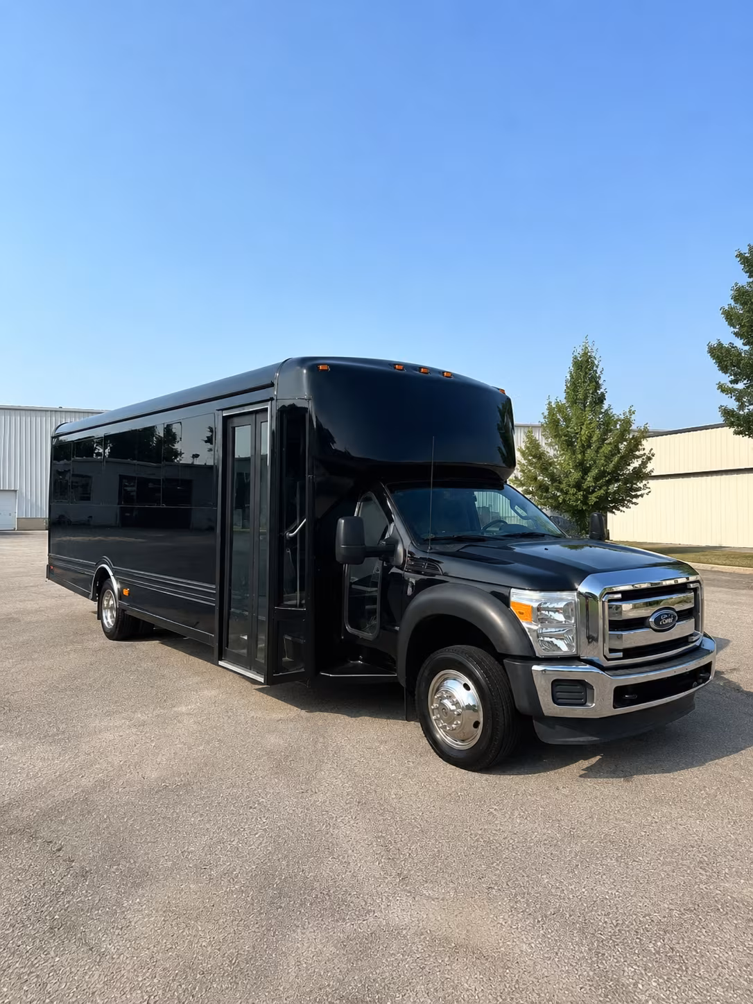 Abilene Winery Tour & Pub Crawl Transportation route planning