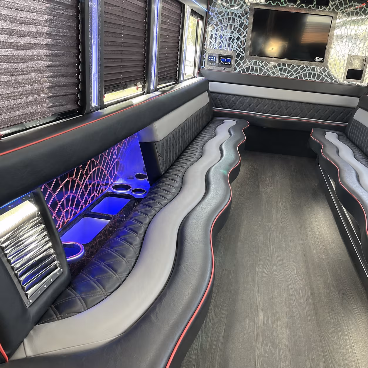 Arlington Party Bus Rental