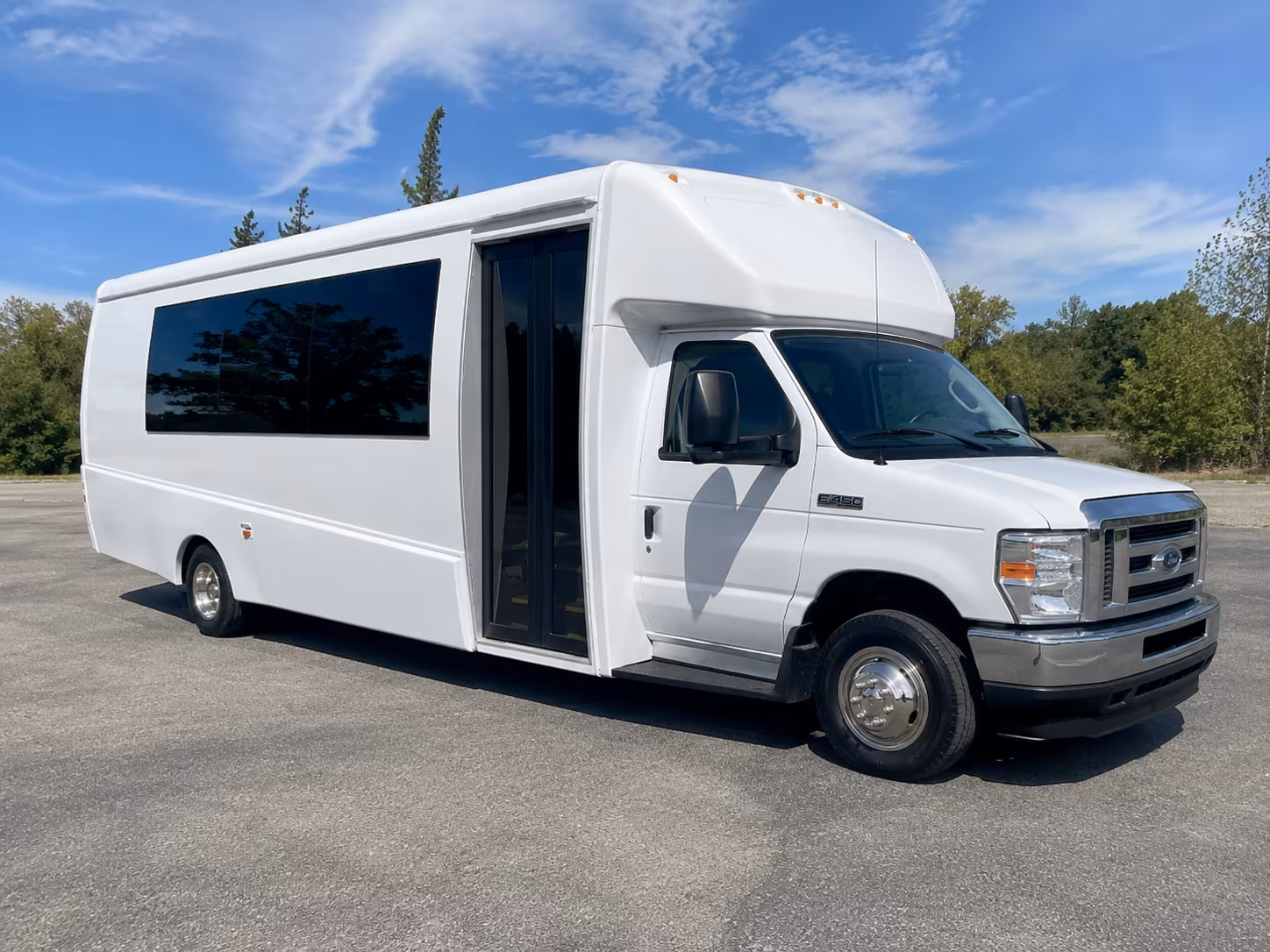 Fort Worth Party Bus Rental