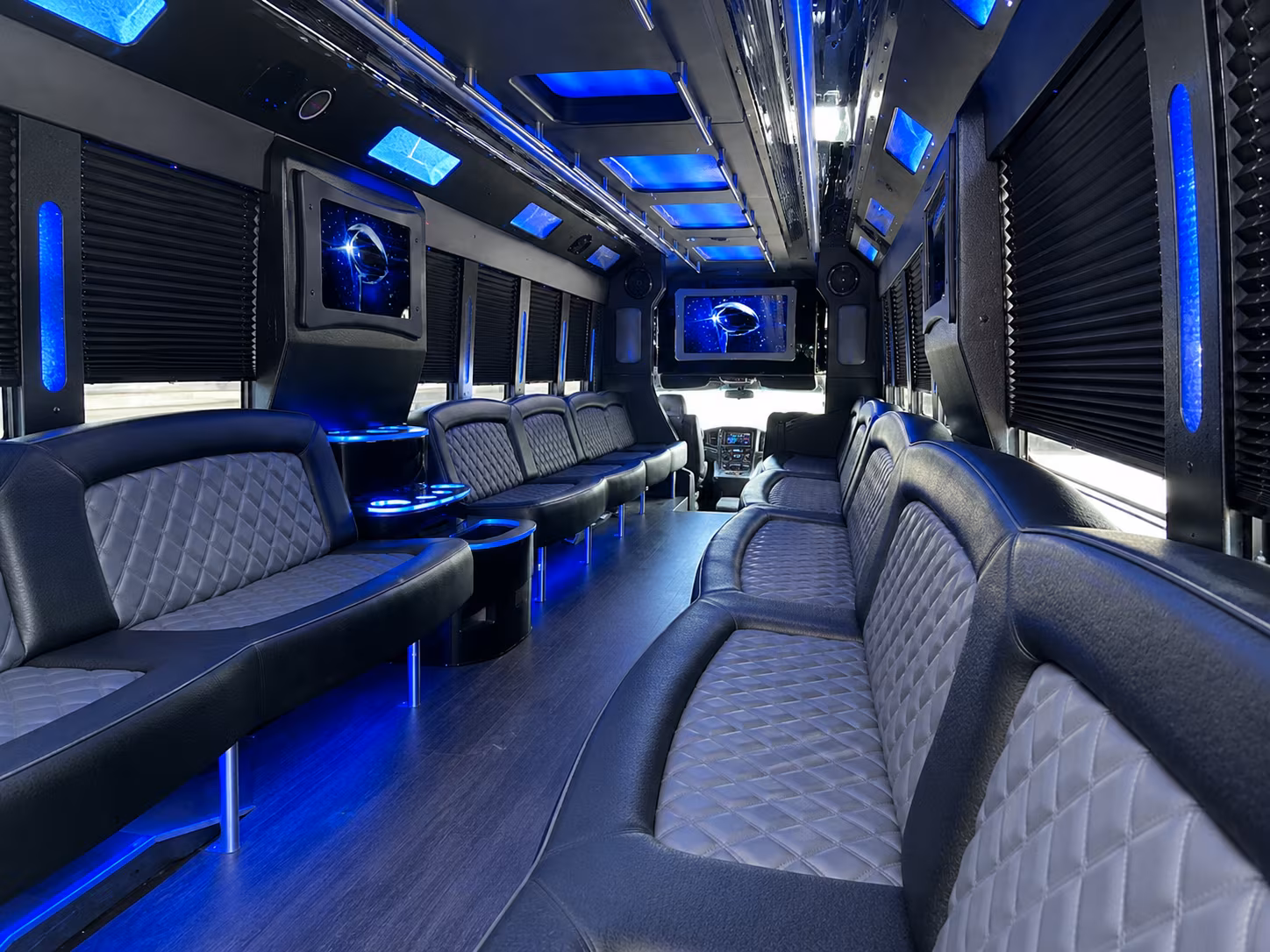 Grand Prairie Birthday, Sweet 16, & Quinceañera Party Bus Rentals