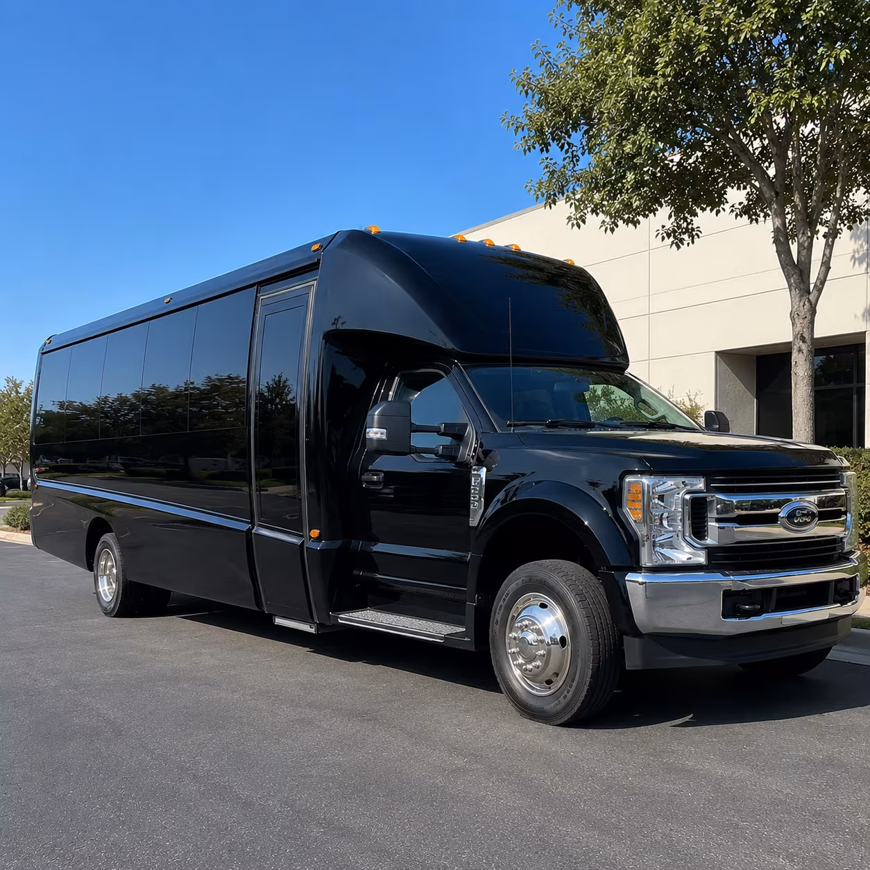 Grand Prairie Concert Transportation & Shuttles