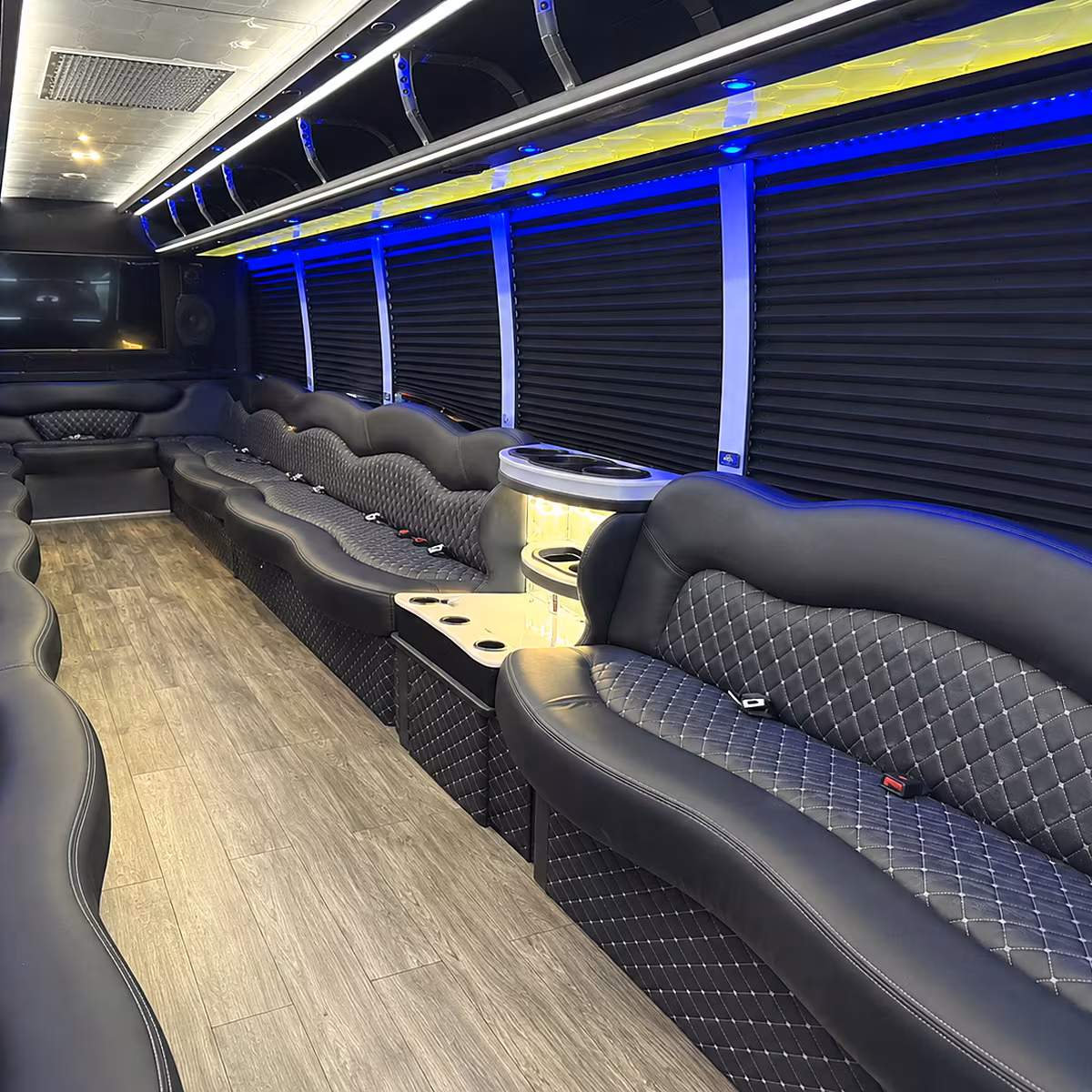 Grand Prairie Party Bus Rental