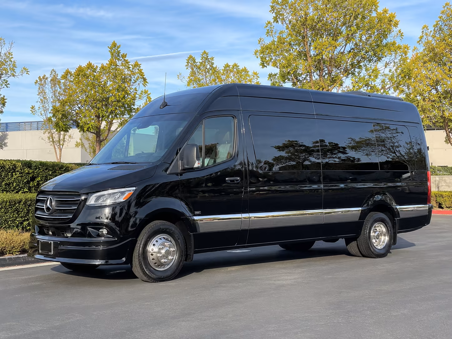 Grand Prairie Wedding Transportation & Shuttle Service