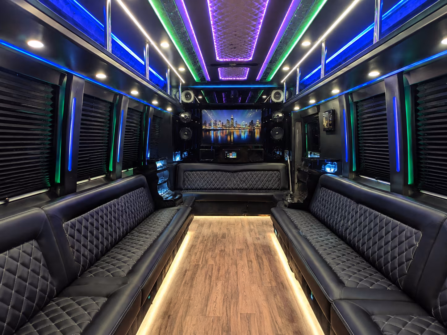 Killeen Birthday, Sweet 16, & Quinceañera Party Bus Rentals