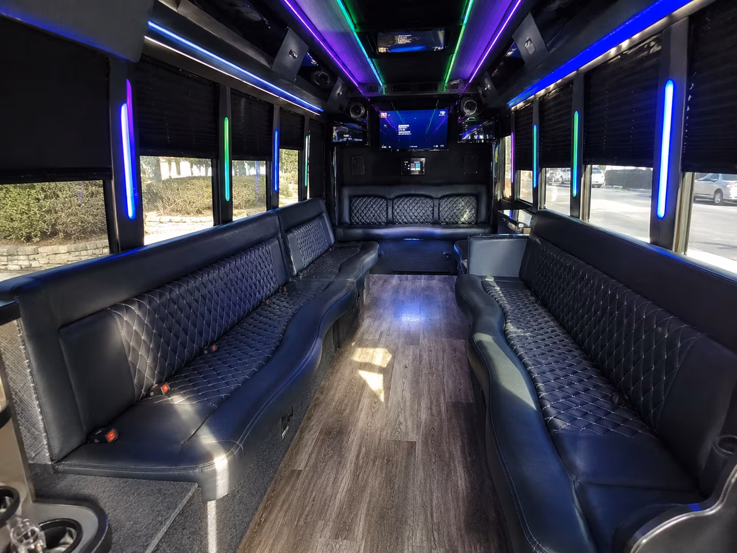 Lubbock Party Bus Rental