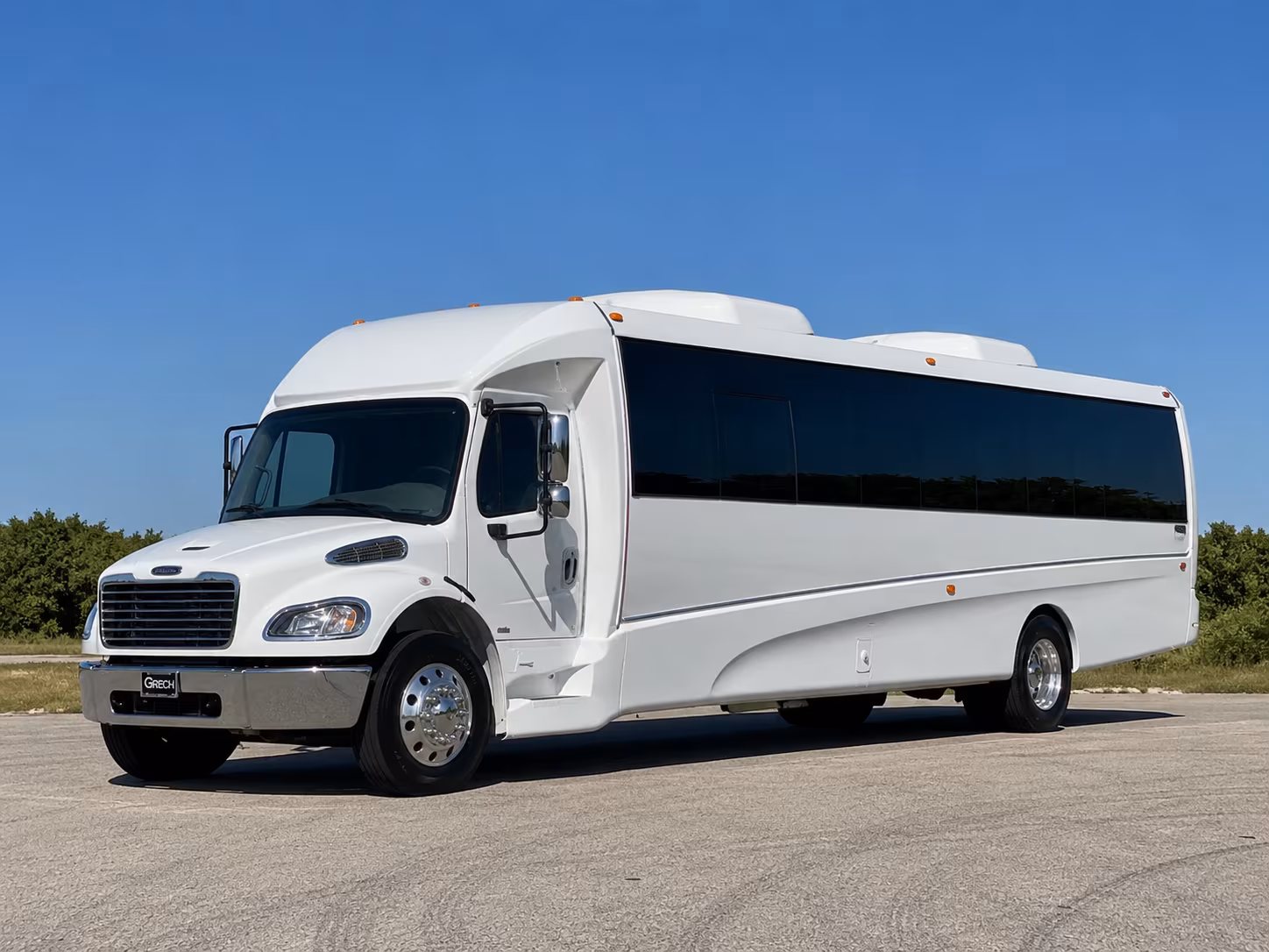 Midland Homecoming & Prom Party Bus Rentals