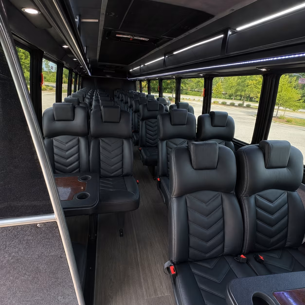 Midland Wedding Transportation & Shuttle Service