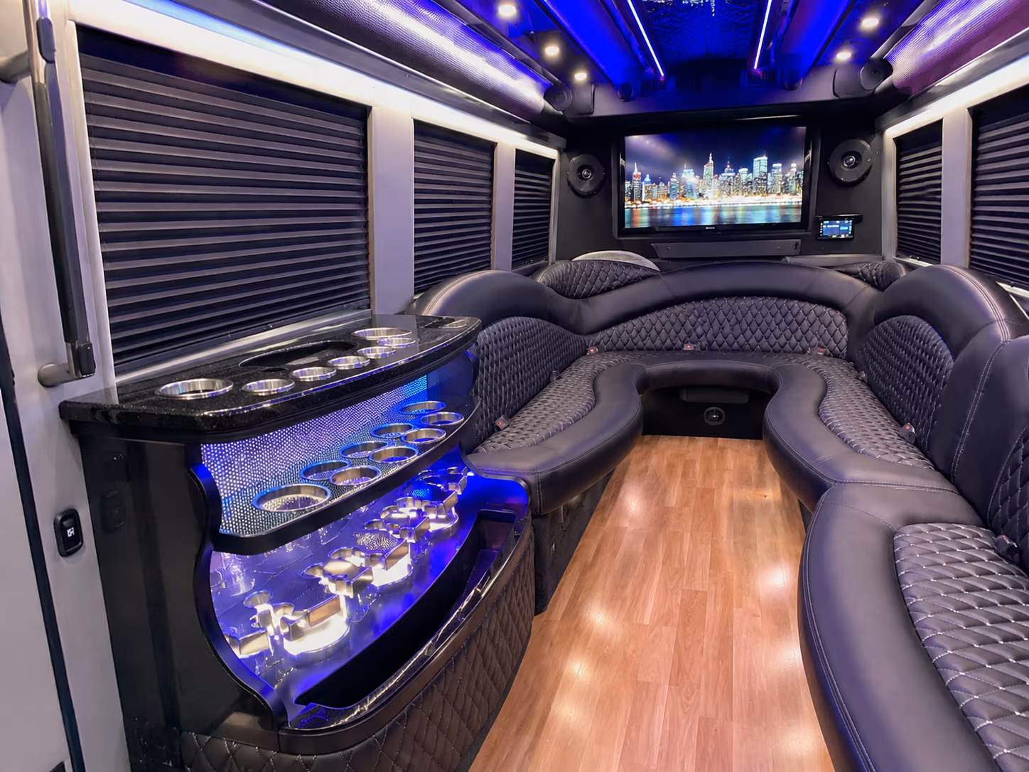 San Angelo Party Bus Rental