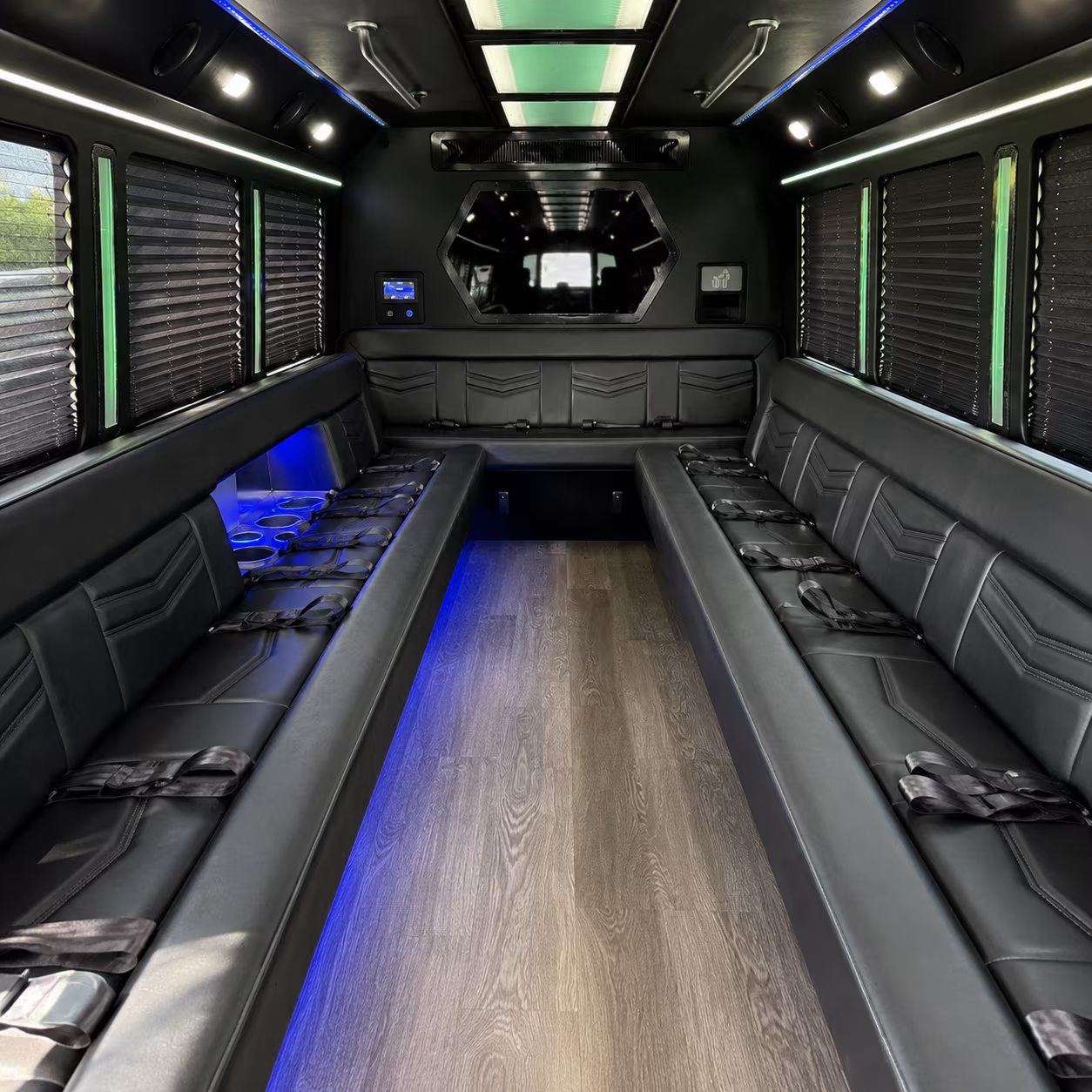 Waco Party Bus Rental