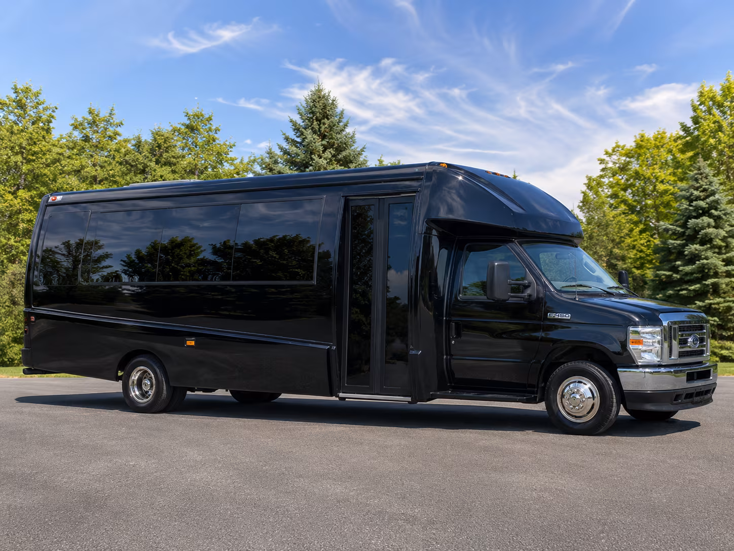 Waco Wedding Transportation & Shuttle Service