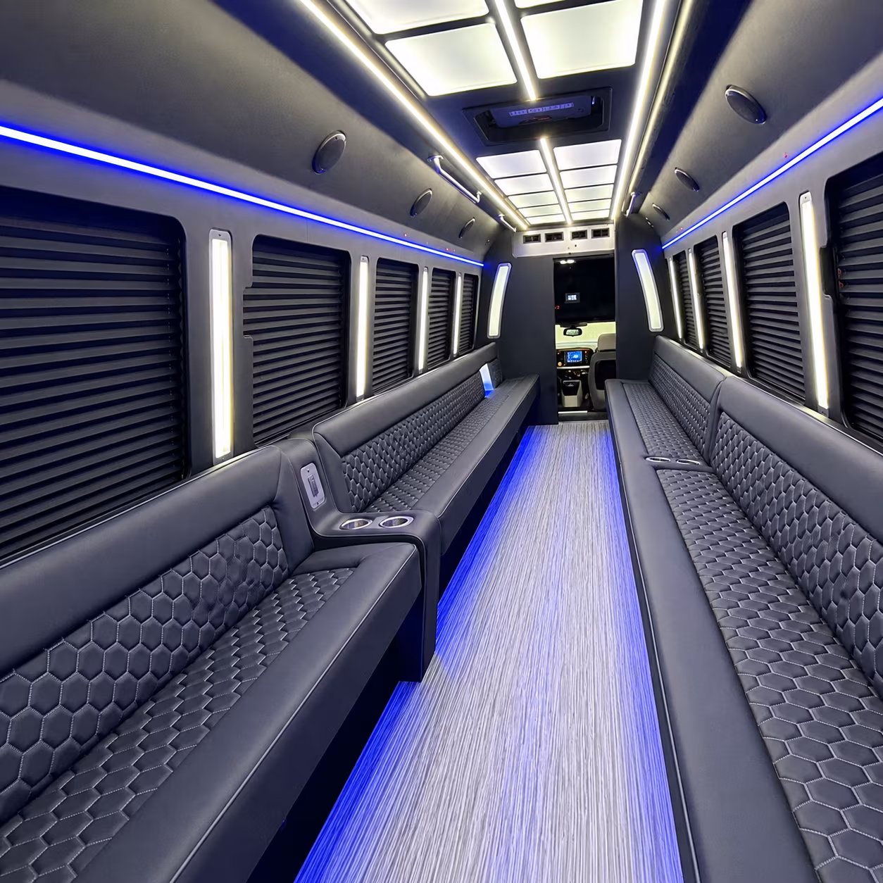 Wichita Falls Birthday, Sweet 16, & Quinceañera Party Bus Rentals
