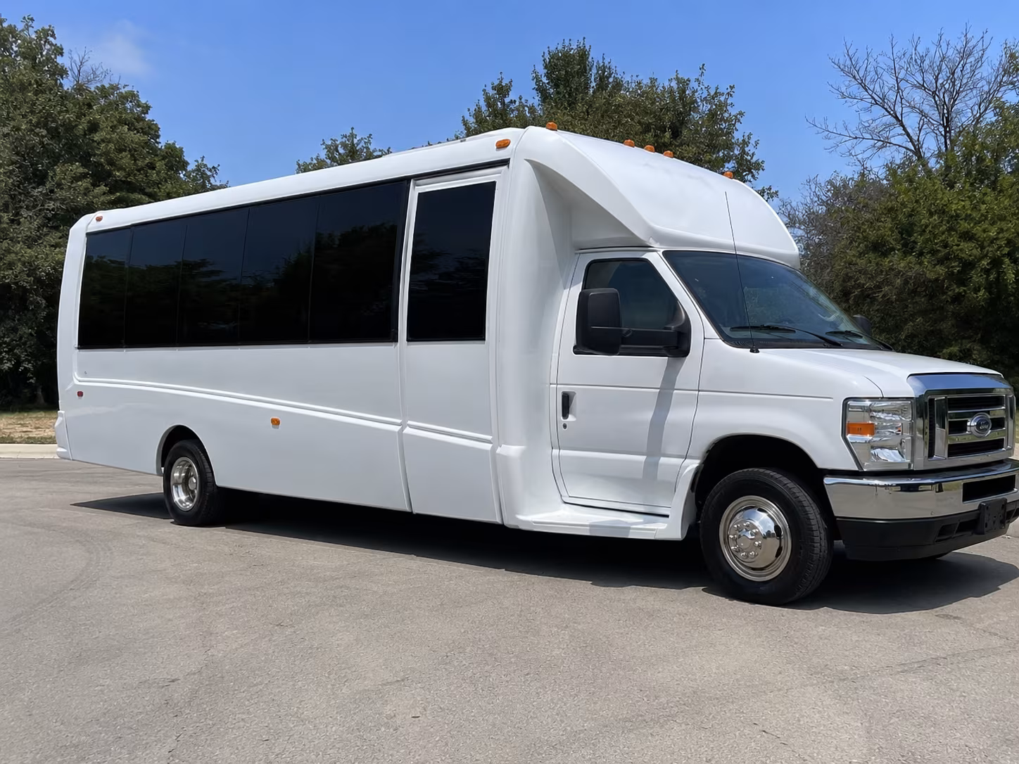 Wichita Falls Homecoming & Prom Party Bus Rentals
