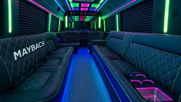 abilene 30 passenger party bus rental