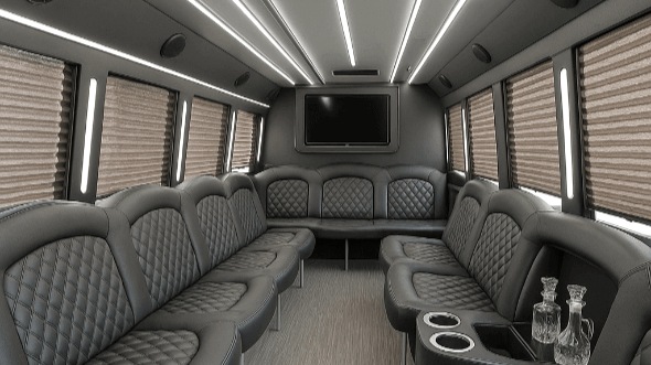 abilene 50 passenger party bus rental