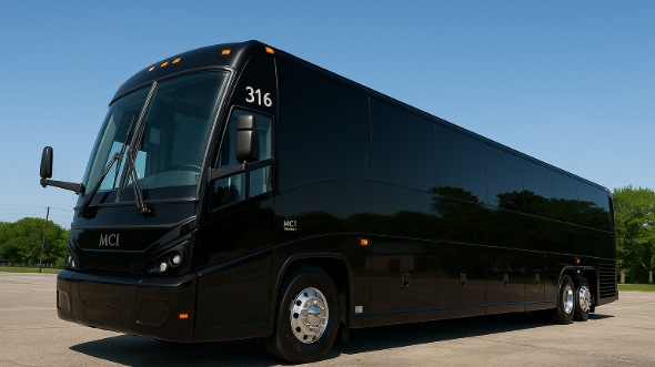 abilene school event transportation charter bus rental