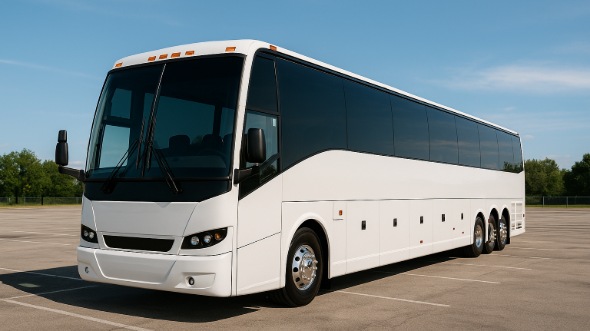 Exterior of Charter Bus Company Abilene's ADA Charter Bus in Abilene