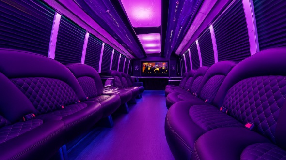 killeen 20 passenger party bus
